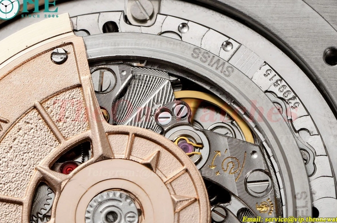 White SS Calendar SS Stk Overseas 4300V A1120 8F Perpetual 0202